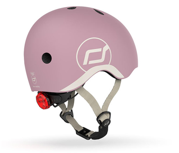 Scoot & Ride Kask Ochronny XXS-S dla dzieci 1-5 lat Wildberry - 1325196 - zdjęcie 4